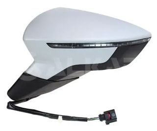 ALKAR Ayna Sol Elektrikli Sinyalli Katlanır Leon 2013-2020