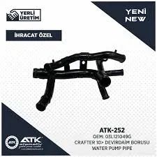 ATIK Demir Su Boru Hortumsuz 2,0tdi Amarok 2010-2022 Crafter 2012-2016