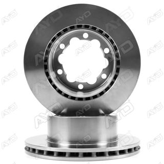 AYD Fren Diski Arka Takım303x28mm Çift/balon Teker Crafter 06-16 Sprinter 416 516 06