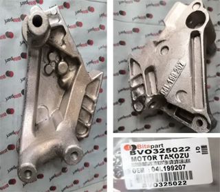 BITAPART Motor Alimünyum Kulak Sağ 1,6tdi Düz Vites Golf7 Passat 15- Leon 13-