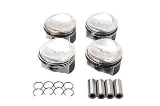 BORSEHUNG Piston Sekman 82,50mm 21 Pim (4 Adet) 1,8tfsi Caba Cdaa Bzb A4 08-12 Passat 08-