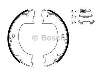 BOSCH El Fren Balata Çift/balon/jumbo Teker Yay Takımlı Crafter 06-16 Sprinter 06-17
