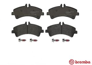 BREMBO Fren Balata Arka Çıft/balon/jumbo Teker Crafter 06-16 Sprınter 06-17
