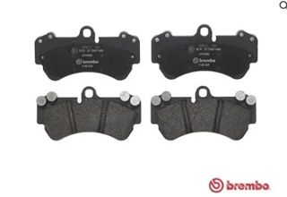 BREMBO Fren Balata Ön 4,2 17 Jant Touareg Cayenne 330mm Diskler İçin