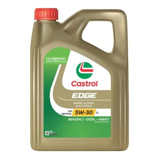 CASTROL Motor Yağ 4lt 5w-30ll Edge Partiküllü