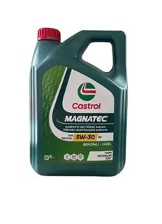 CASTROL Motor Yağ 4lt 5w-30 A5 Magnatec Start Stop