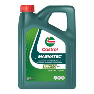 CASTROL Motor Yağ 4lt 10w-40 A3/b4 Benzinli Magnatec