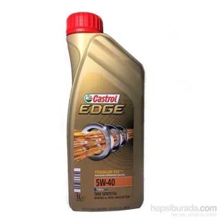 CASTROL Motor Yağ 1lt 5w-40 Edge