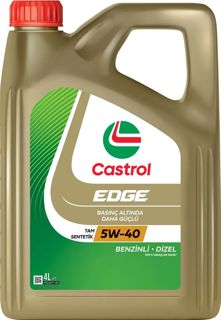 CASTROL Motor Yağ 4lt 5w-40 Edge