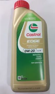 CASTROL Motor Yağ 1lt 0w-20 Edge 50800-50900