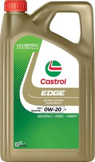 CASTROL Motor Yağ 5lt 0w-20ll Iv Edge 508 00-509 00