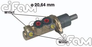 CIFAM Fren Ana Merkez 20,64mm 1,3 1,6 Benzinli Golf2 Jetta2 1984-1992 Polo 1982-1994