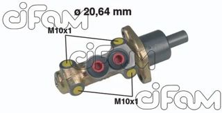 CIFAM Fren Ana Merkez 20,60mm Abssiz Polo Hb Golf2 Golf3 Jetta2 Vento Cordoba İbiza