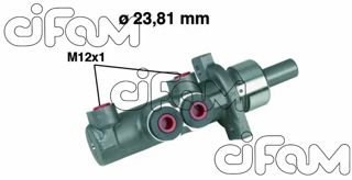 CIFAM Fren Ana Merkez 23.80mm Golf4 Bora A3 Octavia Leon Toledo Beetle