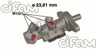 CIFAM Fren Ana Merkez 23,80mm Espli Golf4 Bora Octavia Leon Toledo 98-01 A3 97-03