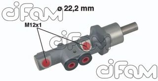 CIFAM Fren Ana Merkez 22,20mm Sensörsüz Ate Tip Golf5 Jetta Caddy A3