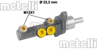 CIFAM Fren Ana Merkez 22,20mm Sensörlü Ate Tip Golf5 Golf6 Caddy