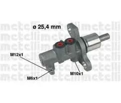 CIFAM Fren Ana Merkez 25,4mm Trw Tip A6 2005-2011