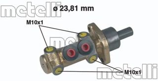 CIFAM Fren Ana Merkez 23mm Abssiz 2,4d T4 96-03 Sharan 96-98 Alhambra 96-98
