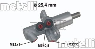 CIFAM Fren Ana Merkez 25,4mm Trw Tip Passat 02-05 A4 01-08 A6 02-11 Superb 02-08 Exeo