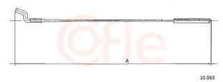COFLE Gaz Teli 2642mm 1302 1303 1972-1974