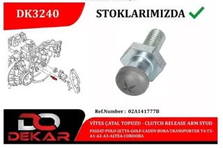 DEKAR Debriyaj Çatal Bilya Ucu Kürebaş Golf Jetta Passat Leon Octavia Superb A3 A4 A5