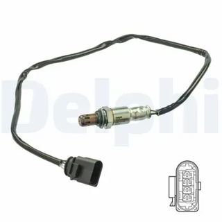 DELPHI Lambda Sensör Arka 1,0tsi Chz Golf7 13-17 1,4tsi Chz Passat 15-24 Superb 15-24