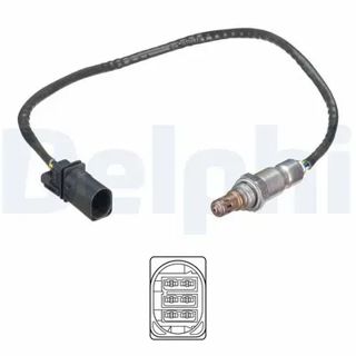 DELPHI Lambda Sensör Ön 1,4tdi Cus 1,6tdi Cxma Polo İbiza Fabia A1