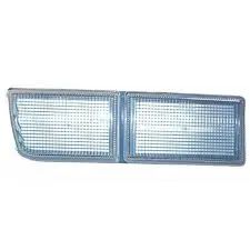 DEPO Tampon Reflektörü Çiftli Beyaz Sol Golf3 Vento 1992-1998