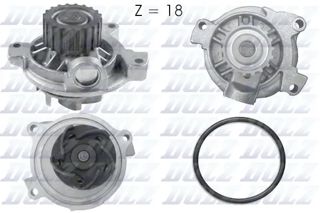 DOLZ Devirdaim Küçük Kafa 2,4d 2,5tdi T4 Lt35 Crafter 2,5tdi