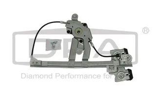 DPA Cam Kriko Arka Sağ Elektrikli Octavia 1997-2011