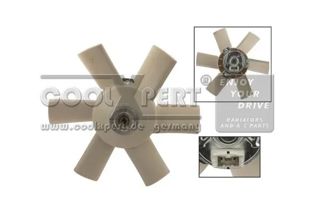 ELITCAR Fan Motoru 280mm 6 Kanat A80 1987-1996 A100 1985-1993