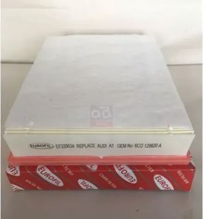 EUROFIL Hava Filtre 1,6tdi Cxma 2,0tfsi Cwza A1 15-18 Toledo 15-19 Rapid 13-