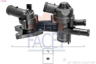 FACET Termostat Komple 1,4tsi Ckma Passat 2011-2015 Passat Cc 2009-2012 Cc 2012-2017