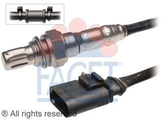 FACET Lambda Sensör Ön 1,2 Bme Cgp Polo 02-14 Fabia 00-15 İbiza 02-15