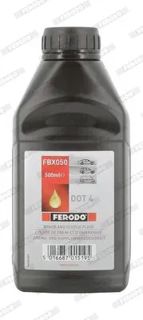 FERODO Fren Hidrolik Yağı Dot4 500mm