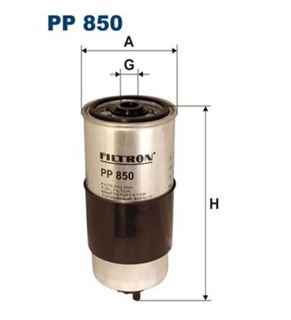 FILTRON Mazot Filtresi Vidalı Uzun Tip 1,9tdi Afn Ahu 1z Passat 97-99 A4 95-99 A80 92-96
