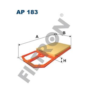 FILTRON Hava Fıltre 1,4 16v Afh Afk Ahw 1,6 16v Ajv Polo Hb 95-02