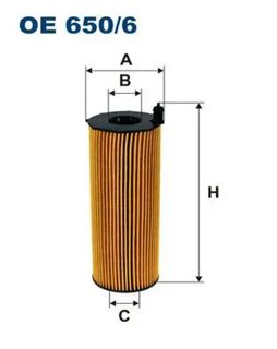 FILTRON Yağ Fıltresı 3,0tdı A6 2009-2011 Q7 2009-2015