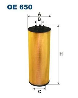 FILTRON Yağ Filtresi 2,5tdi Afb Akn Aym Passat 97-05 A4 98-08 A6 98-05