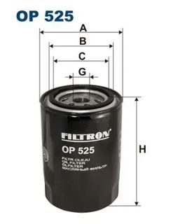 FILTRON Yağ Filtre 1,6d 1,9d 1,9td Golf1 Golf2 Golf3 T4 1,9tdi Passat 97-00