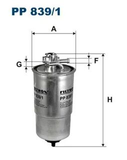 FILTRON Mazot Fıltre 1,9tdı Golf4 Bora Passat 02-05 Lt35 97-07