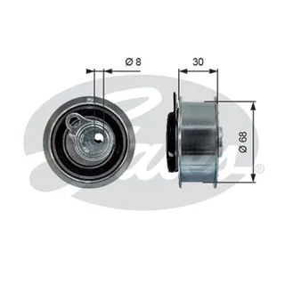 GATES Triger Gergi Bilya 1,2tdi 1,6tdi 2,0tdi Golf6 Caddy Jetta Polo Passat