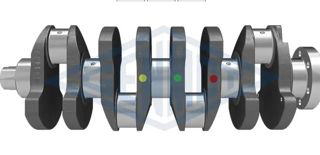GENMOT Krank 1,8t Aeb Apu Otomatik Vites Passat 97-00 A4 95-01 A6 98-01