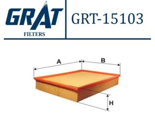 GRAT Hava Filtre 2,5tdi Bjm Bjk 2,0tdi Ckub Crafter 06-16 Sprinter 06-16