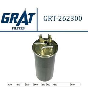 GRAT Mazot Fıltre 2,7tdı 3,0tdı A6 05-08