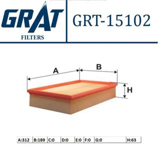 GRAT Hava Filtre 1,9tdi 2,5tdi T5 2003-2010 2,0tdi T6 2010-2015 T7 2016-2019 T8 2020-