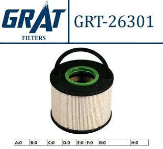 GRAT Mazot Filtre 3,0tdi 4,2tdi Touareg 2003-2010 Q7 2007-2015 Cayanne 2003-2010