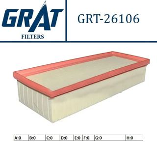 GRAT Hava Filtre 2,0tdi 1,8tfsi A4 08-15 Q5 09-17
