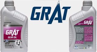GRAT Otomatik Şanzuman Yağı 1lt Dexron3 Kırmızı